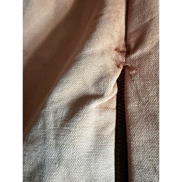 VTG Wells Zero-Zone Insulated Coverall Canvas Workwear USA SZ Medium Short Clean - Picture 10 of 16